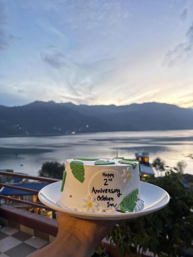 Hotel October Inn 博卡拉 外观 照片