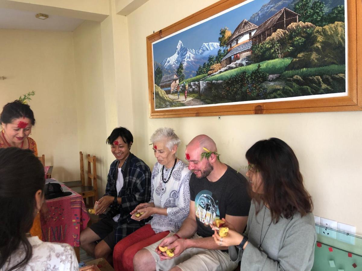 Hotel October Inn 博卡拉 外观 照片